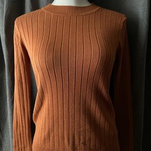 Burnt Orange Long Sleeve